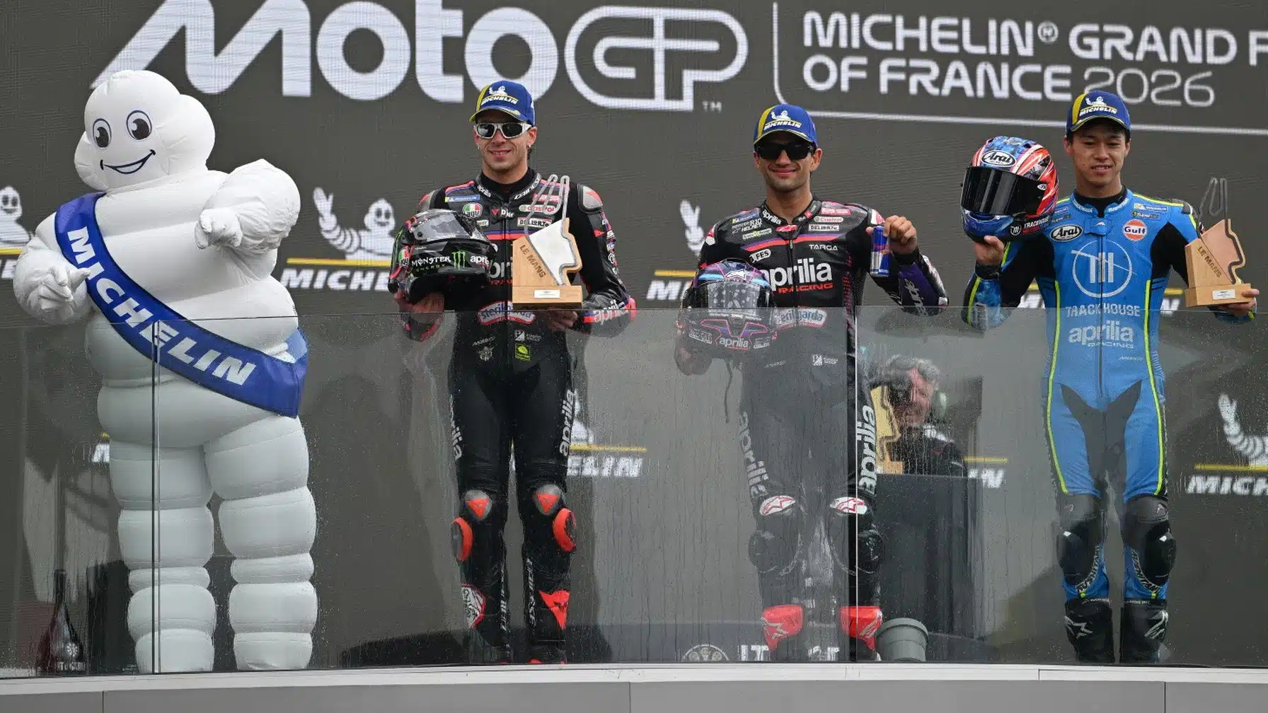 Podium du GP de France