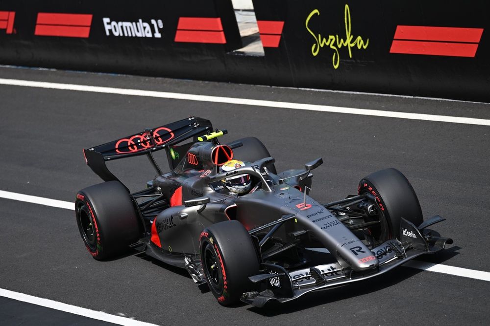 Le premier groupe motopropulseur F1 d'Audi manque de puissance