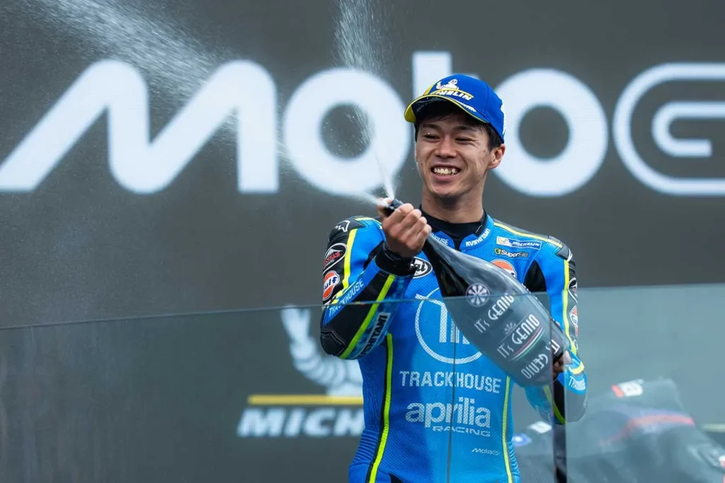 Podium MotoGP