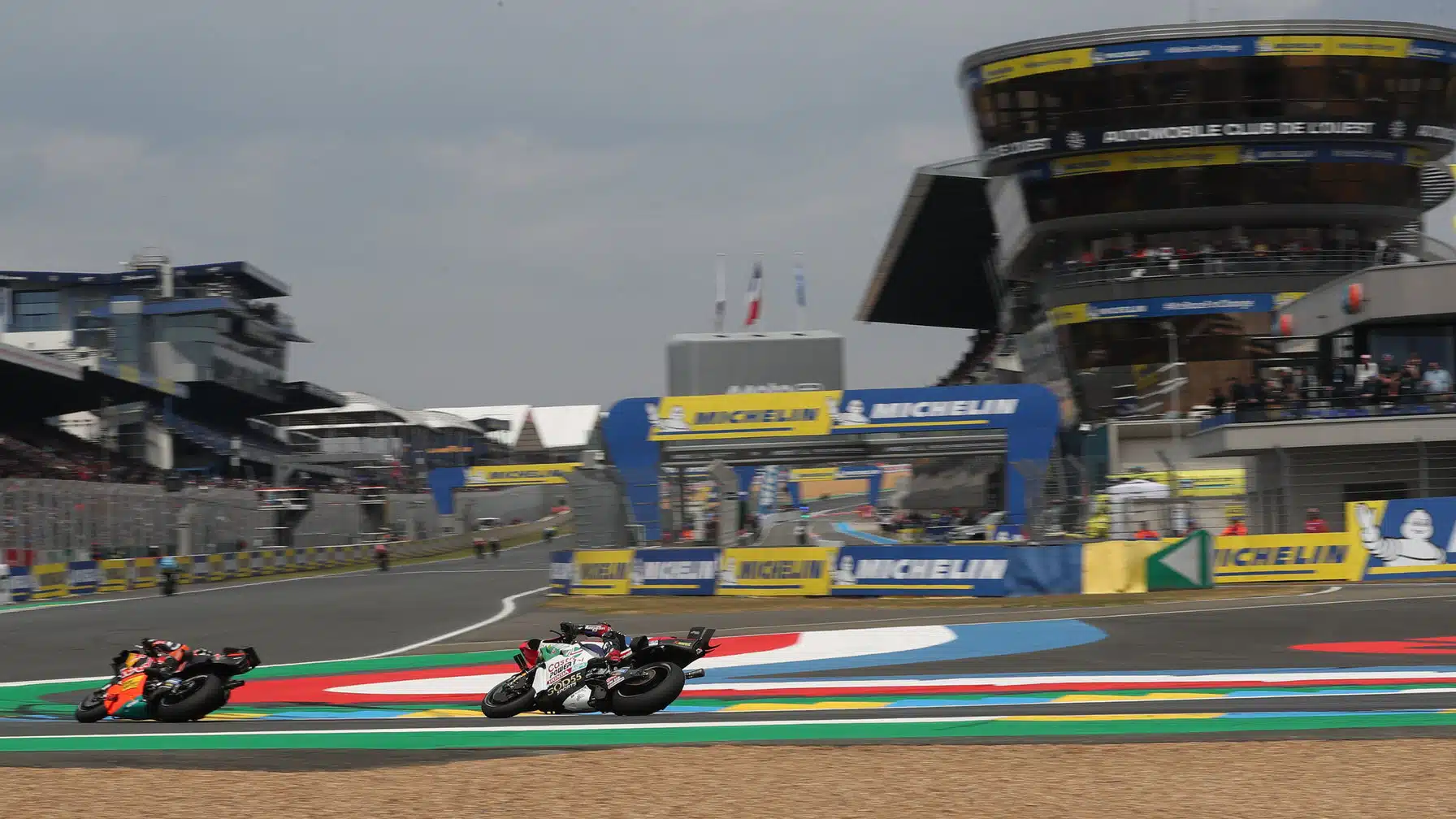 Johann Zarco lors du Grand Prix de France