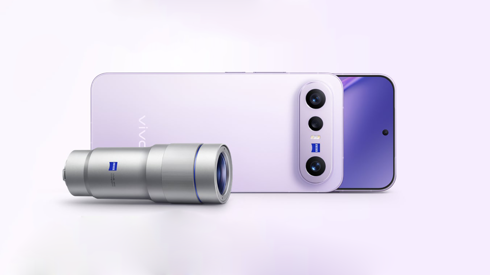 vivo X300 FE avec téléobjectif.