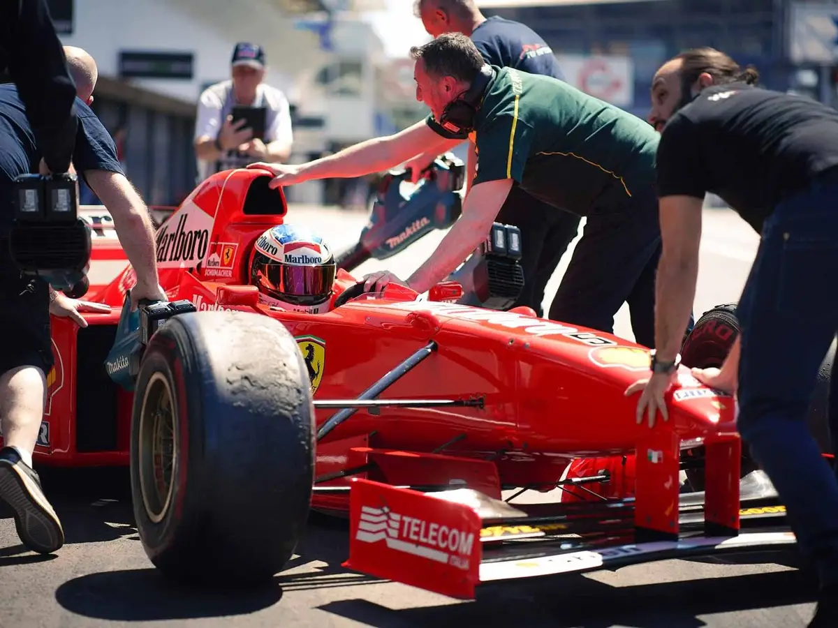 Un moment à ne pas manquer au Jim Clark Revival d'Hockenheim