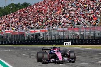 Franco Colapinto à Imola