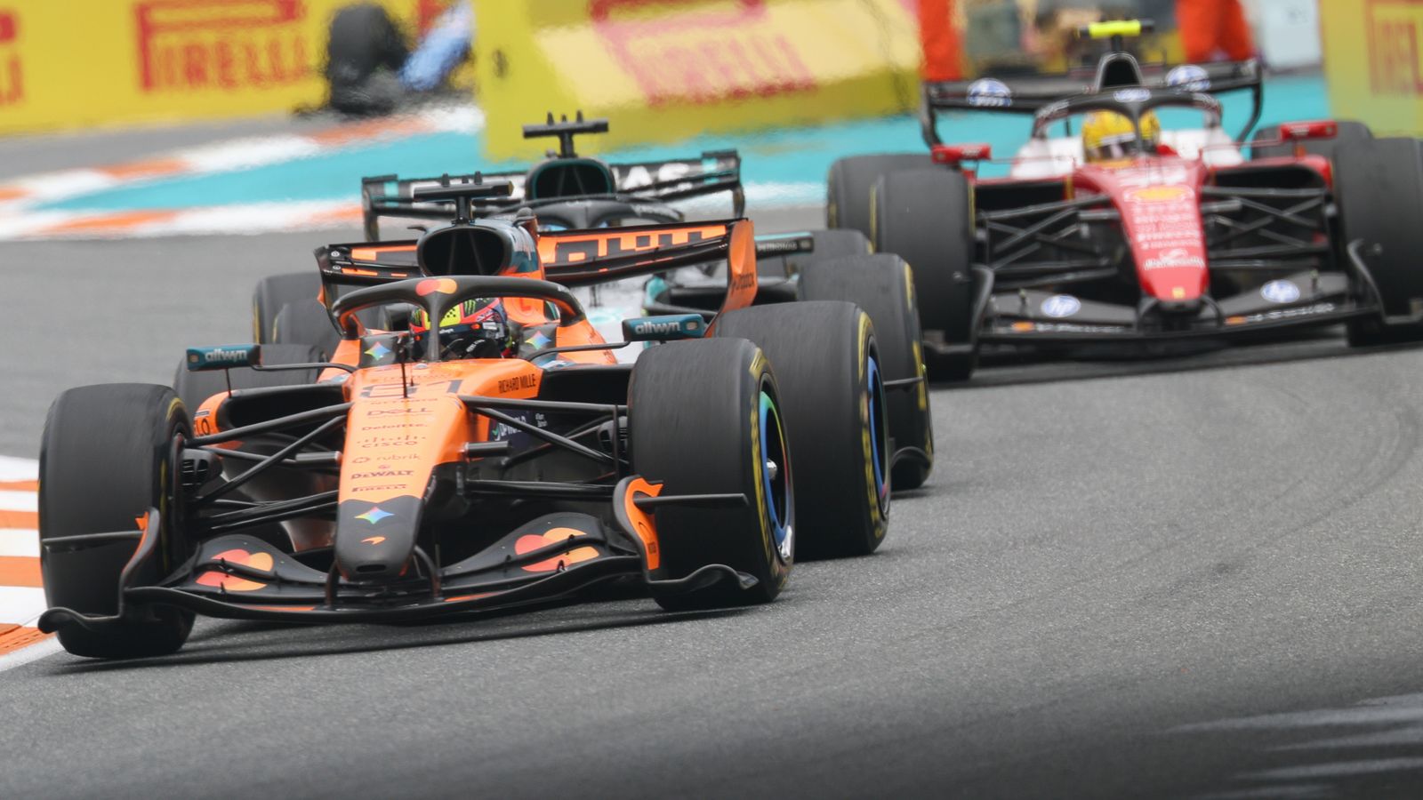 Améliorations en F1 : McLaren, Ferrari et Red Bull ont-ils rattrapé Mercedes alors que la bataille du développement s’enflamme à Miami ?