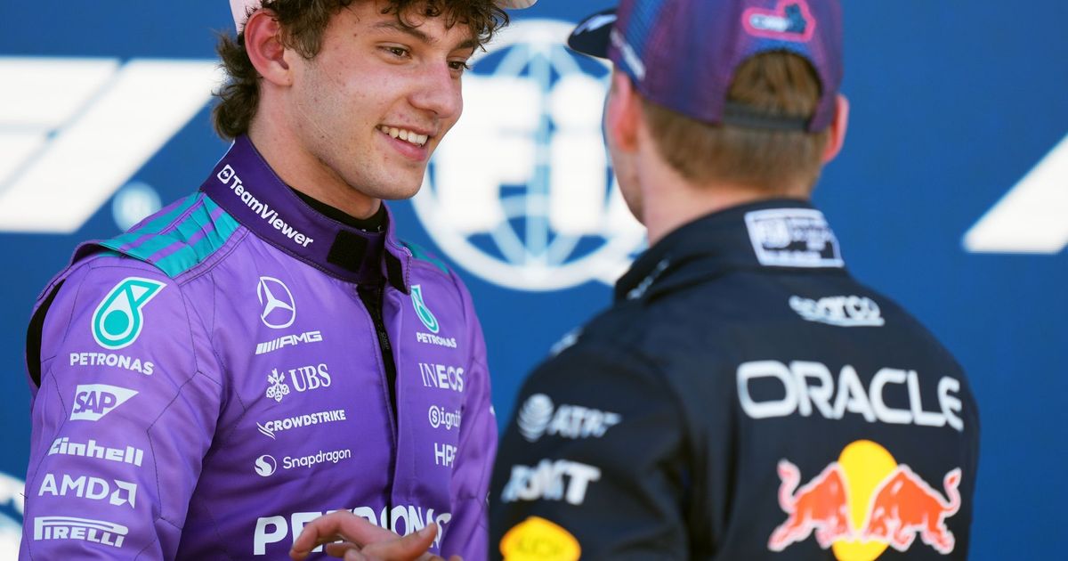 Antonelli, le talent Mercedes en Formule 1 : Une troisième pole position consécutive – à la manière de Schumi et Senna !