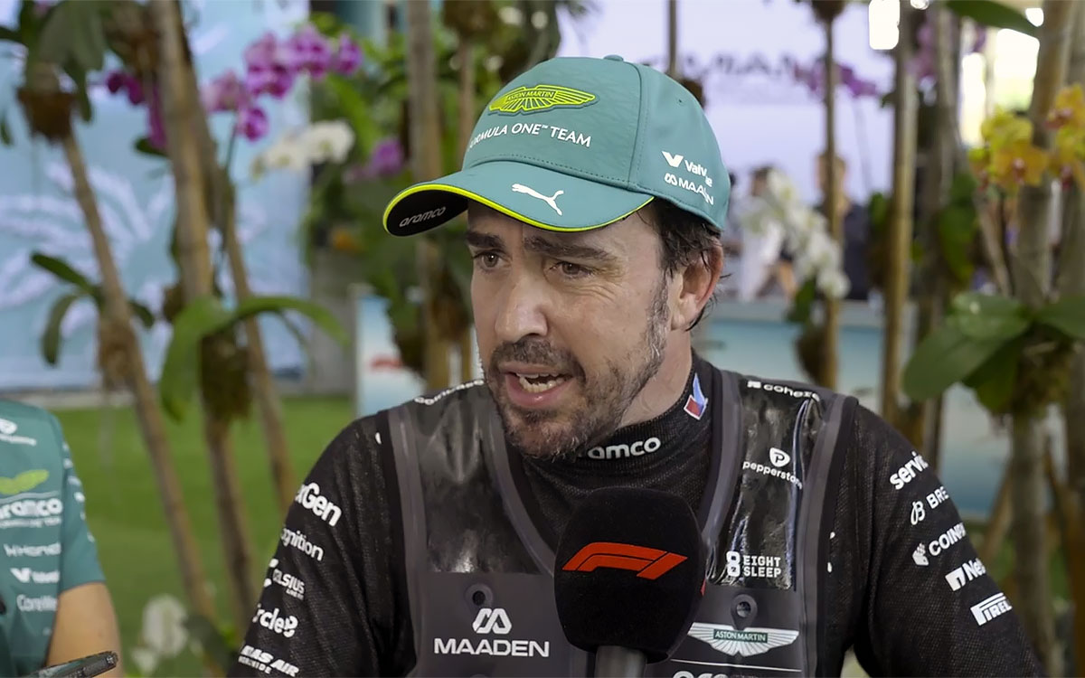 Aston Honda : Alors que la fiabilité progresse, un nouveau défi se profile… Alonso évoque un « risque considérable » pour la finale de Miami