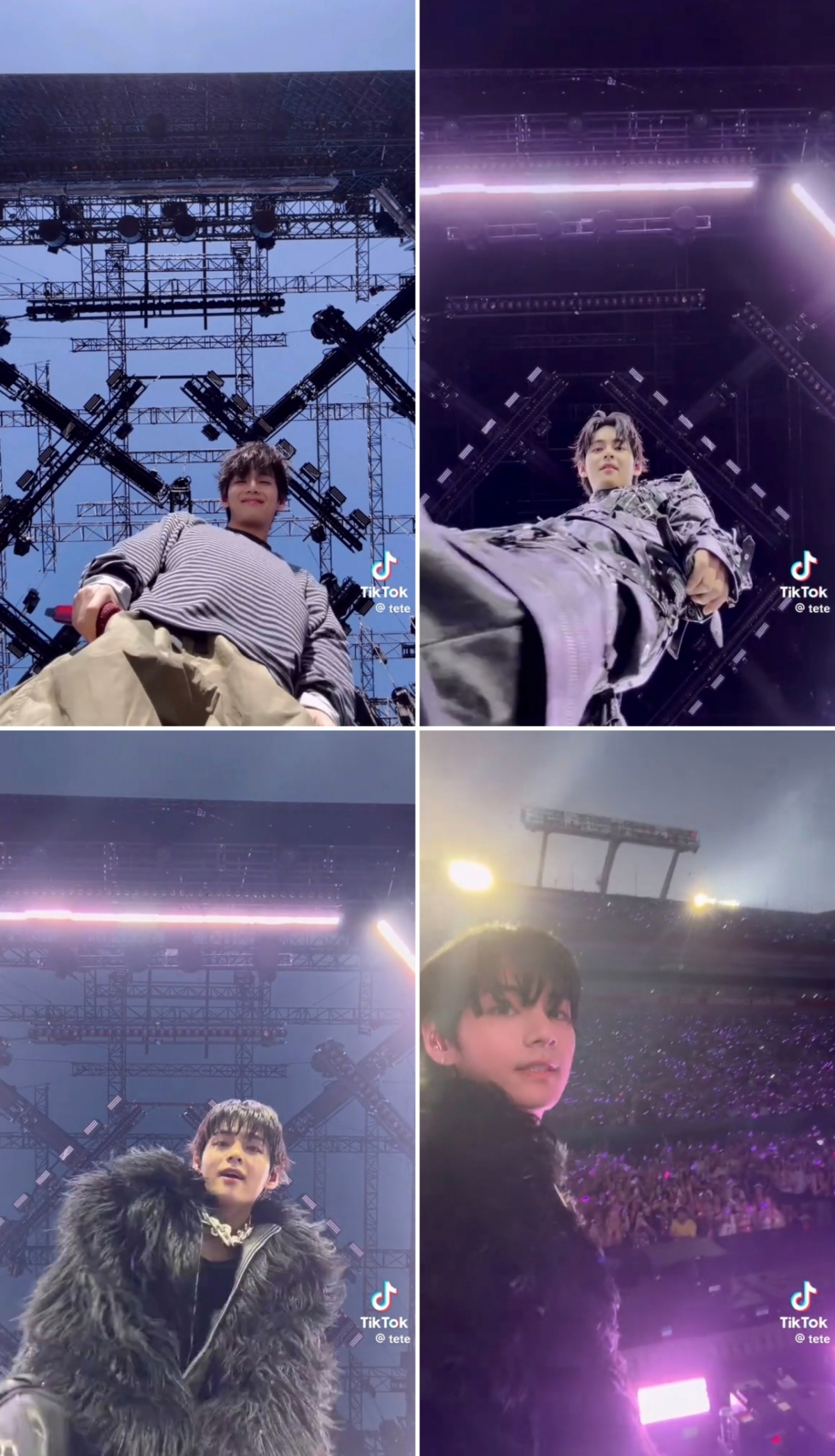 BTS : Le V sur TikTok atteint 10 millions de vues en 4 heures avec sa vidéo TikTok "Tampa" !