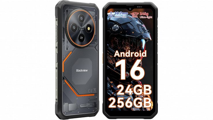 Smartphone robuste Blackview Fort 2