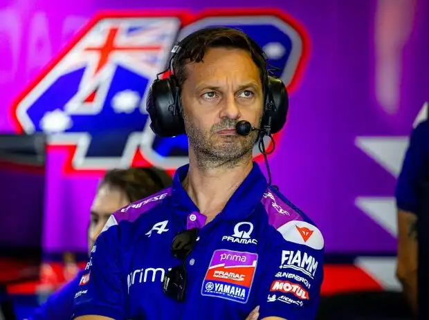 Gino Borsoi Gino Borsoi, directeur d'équipe de Pramac