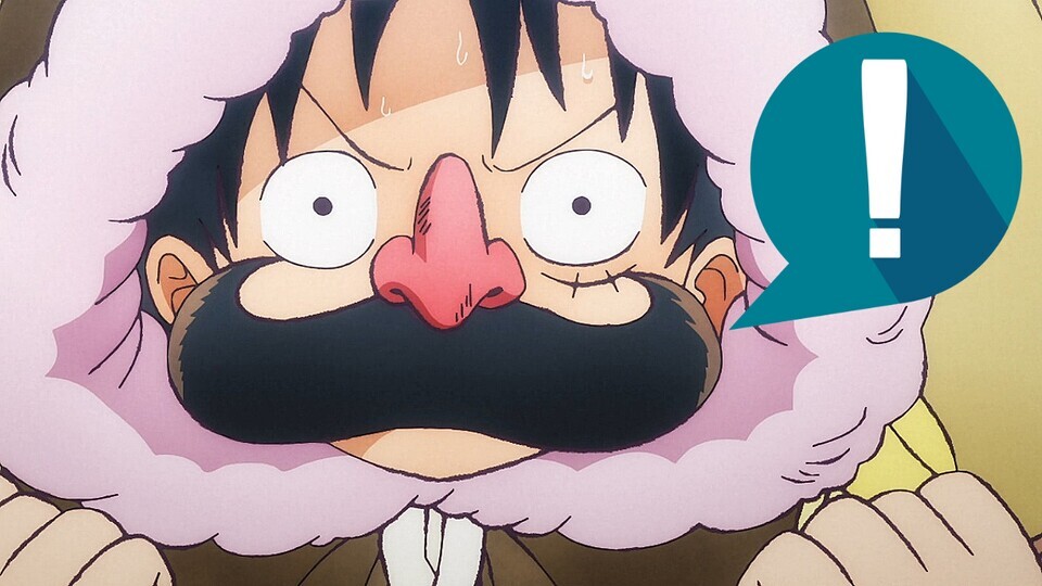 Morgans n'a jamais montré sa véritable apparence. (© Eiichiro Oda, Shueisha / Toei Animation)