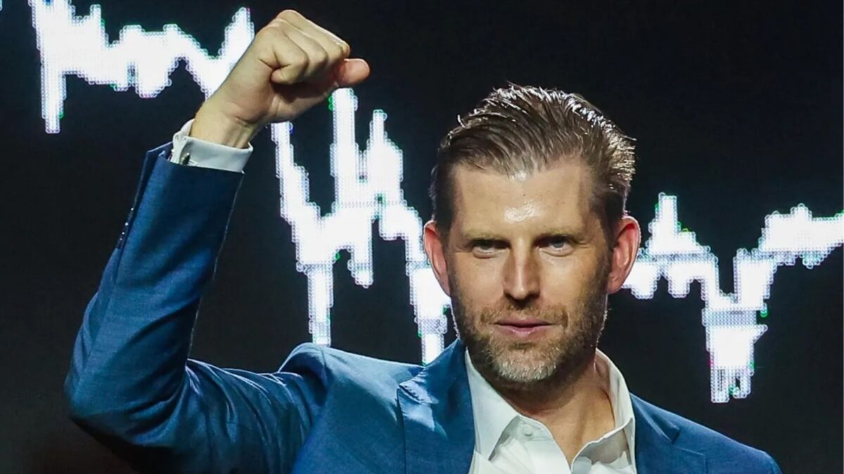 Comment Eric Trump a Accumulé Fortunes grâce au Bitcoin au Détriment des Investisseurs
