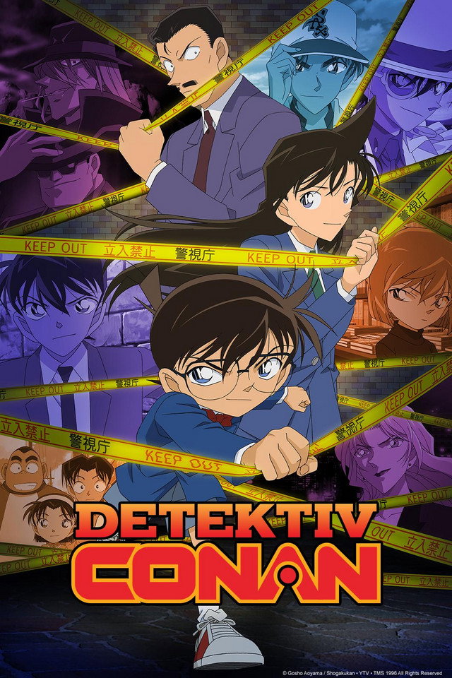 Visuel Détective Conan