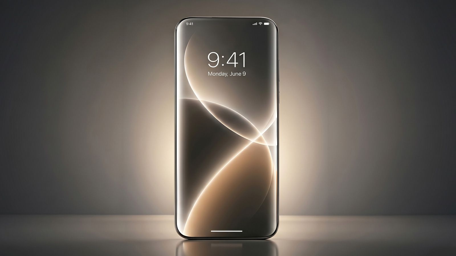 Render du possible iPhone 20