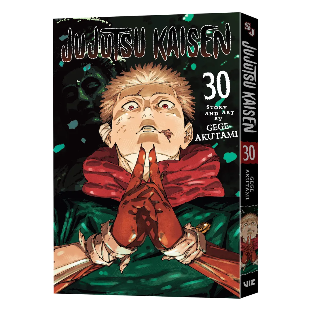 Jujutsu Kaisen Volume 30