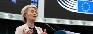 La présidente Ursula Von der Leyen