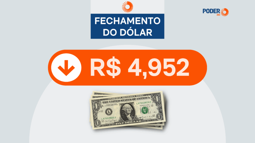 Dolar s'effondre à 4,952 R$ avec une chute de 4,48% ce mois-ci; le Bitcoin s'envole de 12% !