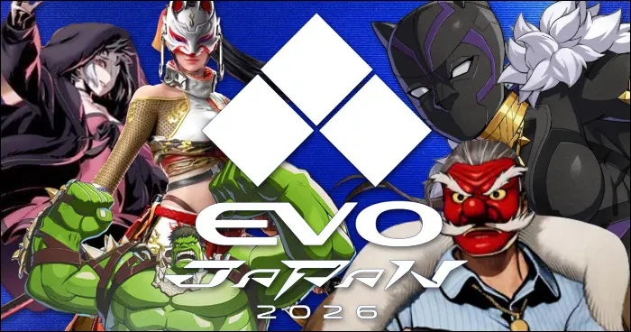 Annonce des jeux à Evo Japan 2026