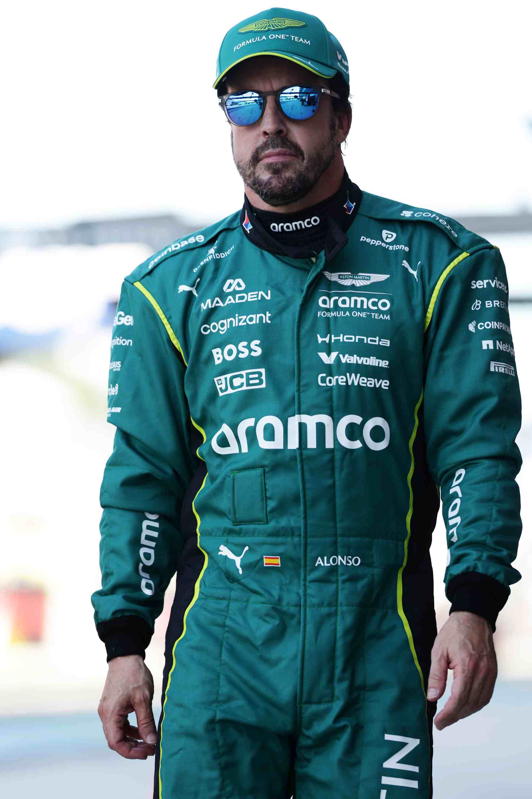 Fernando Alonso au Grand Prix de Miami.