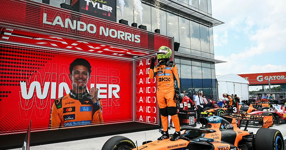 Grand Prix de F1 à Miami : Lando Norris triomphe en sprint, la qualification approche !