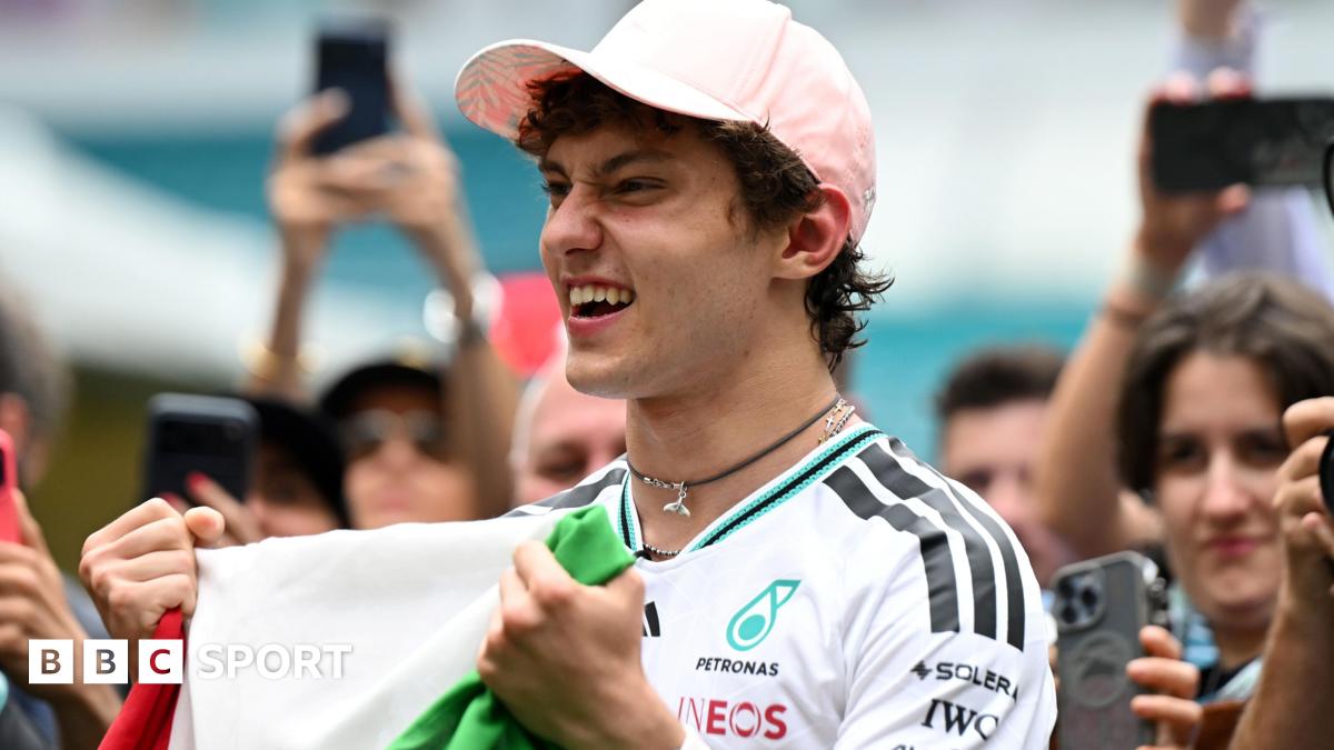 Grand Prix de Miami : Kimi Antonelli atteint de nouveaux sommets cette saison avec un style flamboyant !