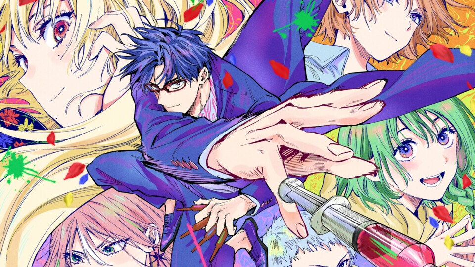 Marriagetoxin est en fait un anime de rencontres avec des scènes d'action à la John Wick. (© Joumyaku, Mizuki Yoda Shueisha)
