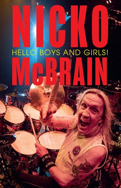 Autobiographie de Nicko McBrain