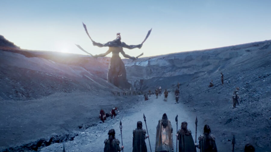 Scène du film Mortal Kombat (2021)