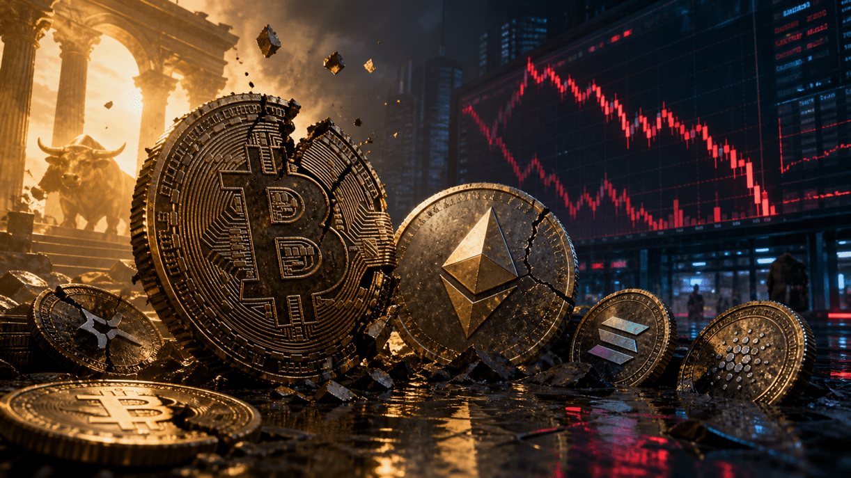L'ère dorée de la crypto est révolue, avertit un trader de renom !
