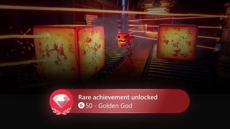 Un exemple de la nouvelle interface pour les succès Xbox