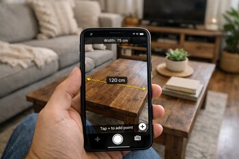 Applications de mesure sur smartphone
