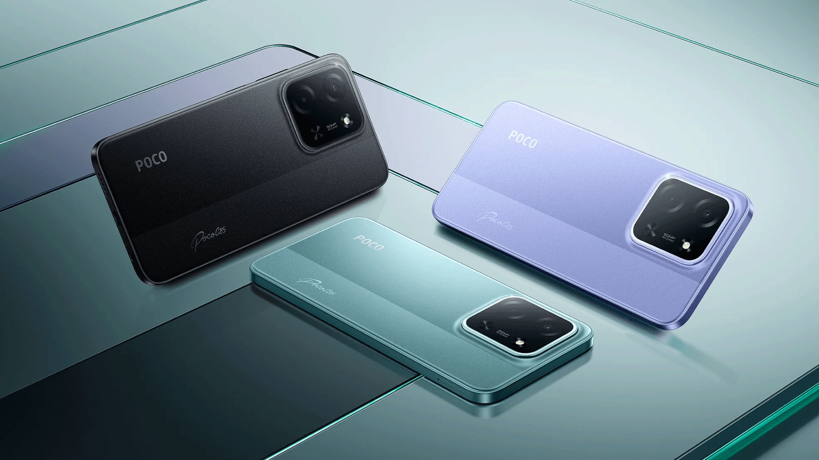 POCO C85 couleurs