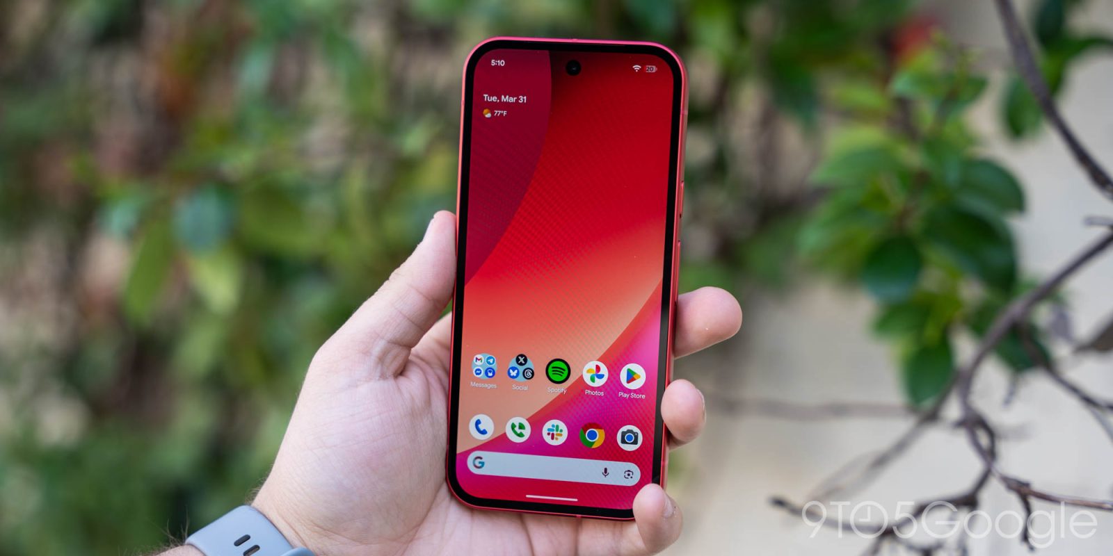 Nouveau Google Pixel 10A