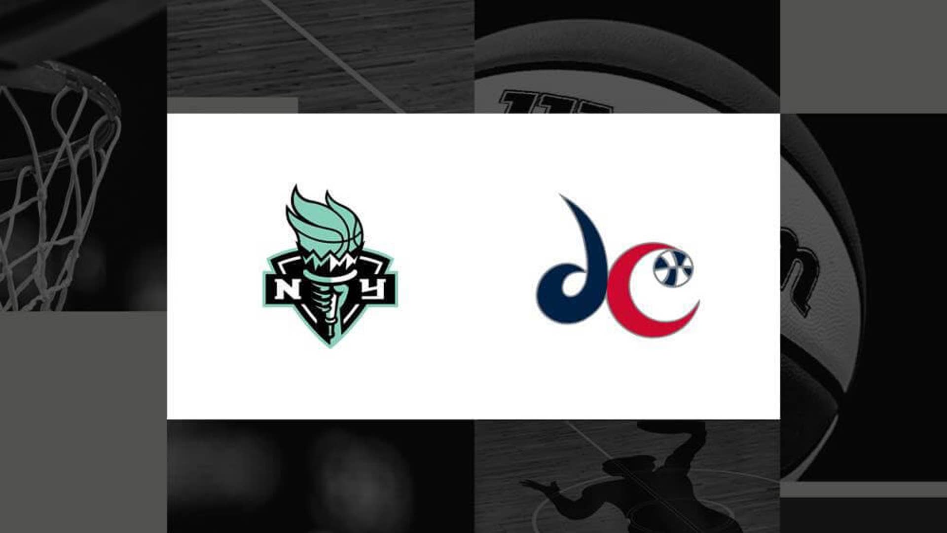 Match WNBA New York Liberty vs Washington Mystics
