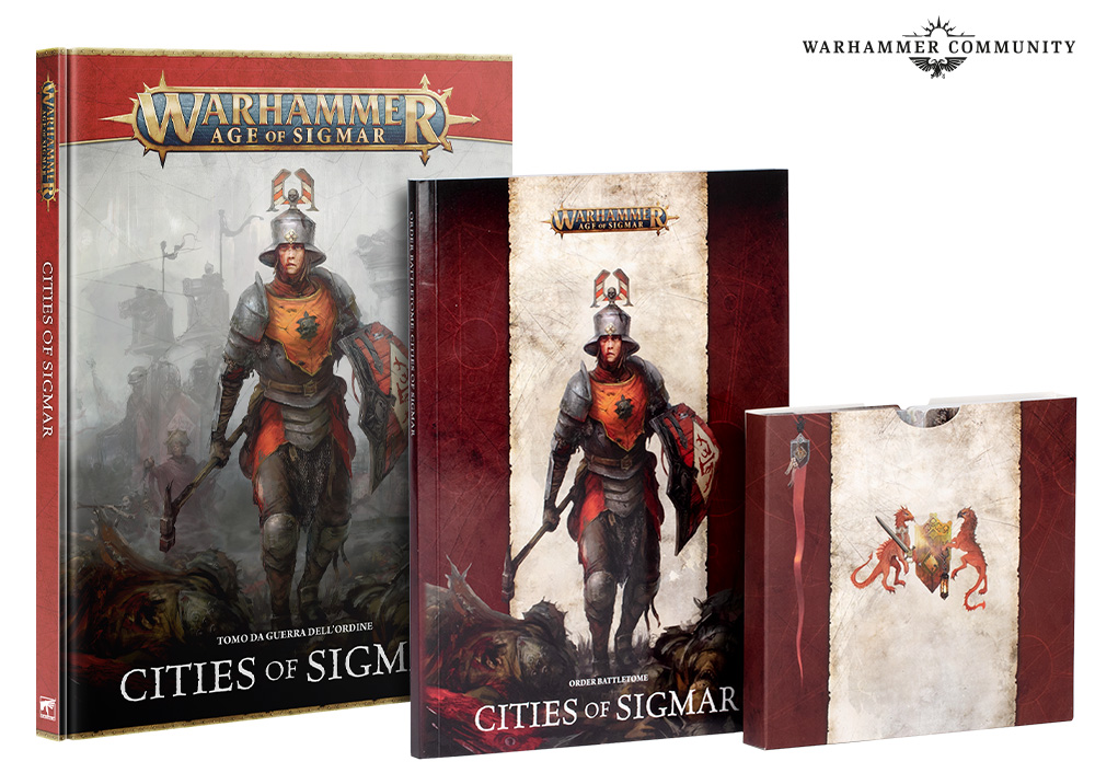 Tomo de Guerre : Villes de Sigmar