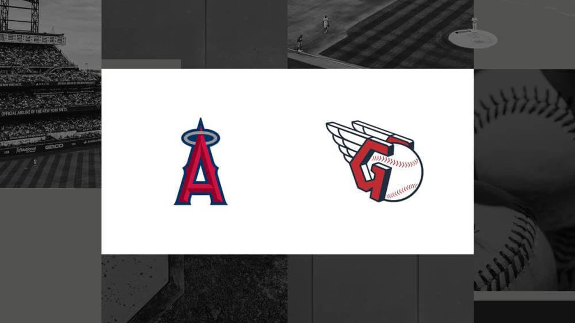 Match entre les Cleveland Guardians et les Los Angeles Angels