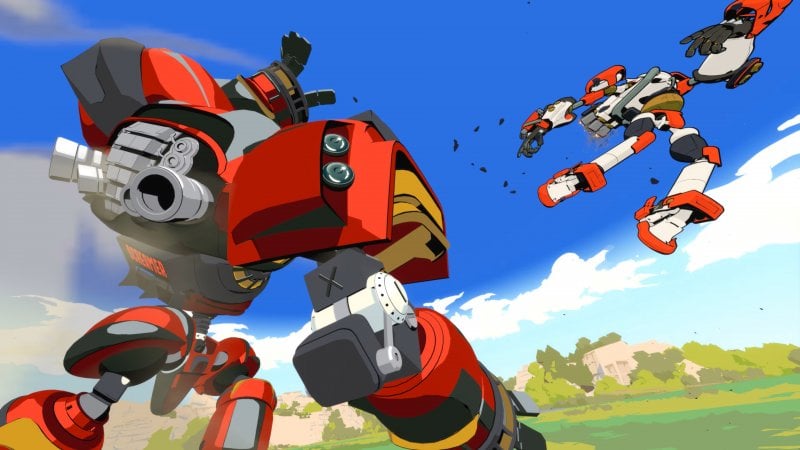 L'esthétique de Nitro Gen Omega est saisissante, comme en témoigne cette séquence de gameplay L'esthétique de Nitro Gen Omega est saisissante, comme en témoigne cette séquence de gameplay