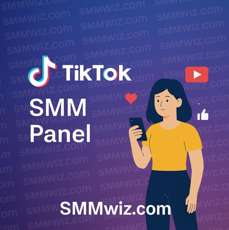 TikTok SMM Panel 2026 - Meilleurs abonnés, likes et vues TikTok