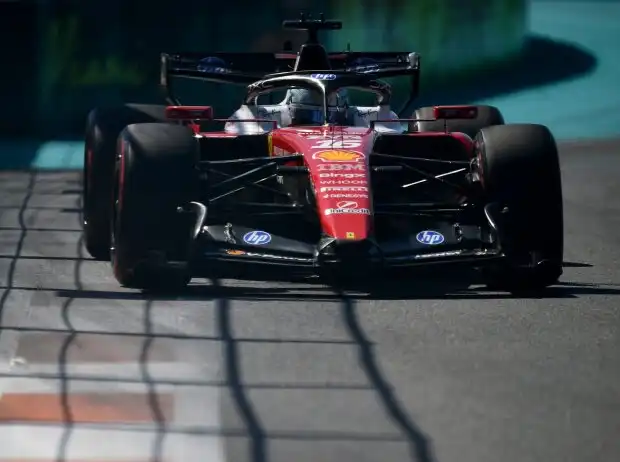 Charles Leclerc au Grand Prix de Miami Charles Leclerc au Grand Prix de Miami