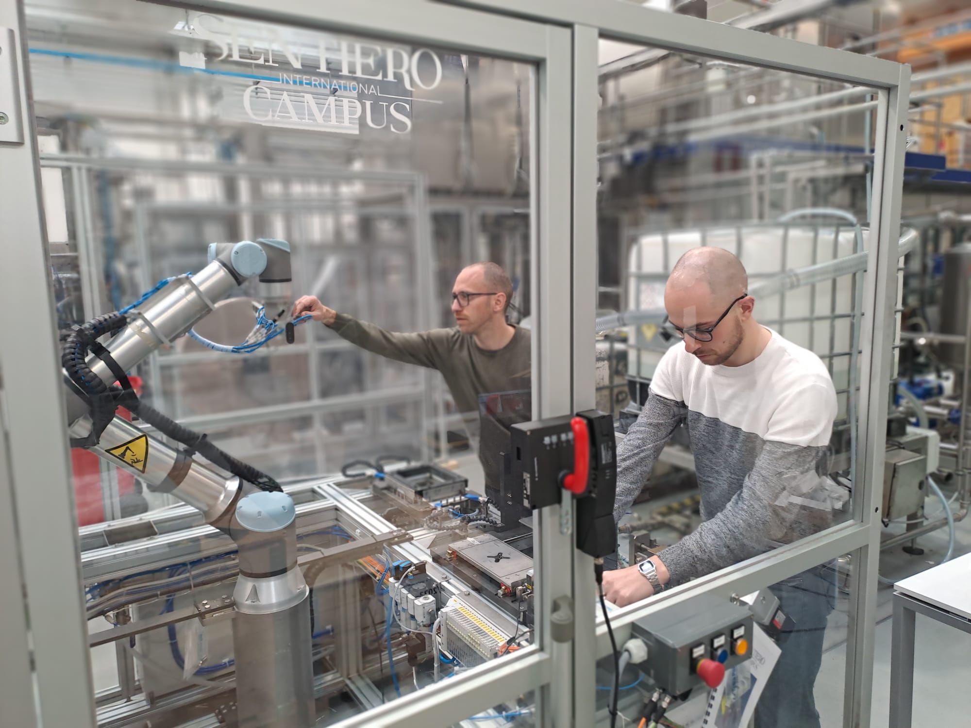 Bras robotique Il Sentiero