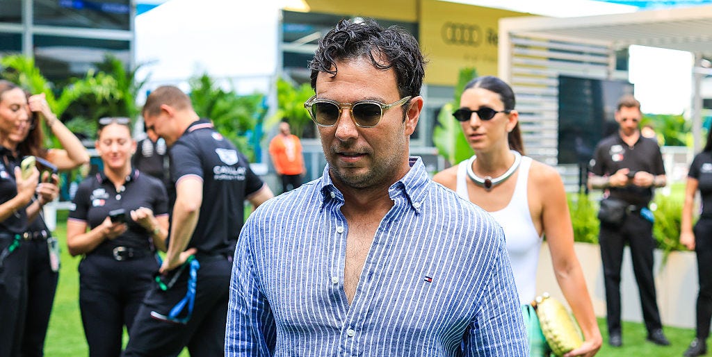 Sergio Pérez s'amuse au GP de Miami malgré les défis de Cadillac F1 !