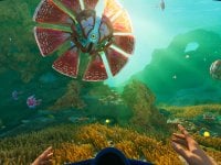 Subnautica 2 exécuté sur Steam Deck et autres PC