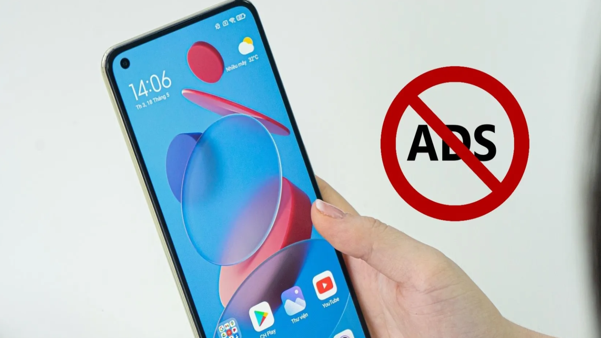 Publicités sur téléphone