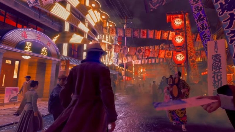 Dans Stranger Than Heaven, nous suivrons le protagoniste Makoto Daito pendant 50 ans