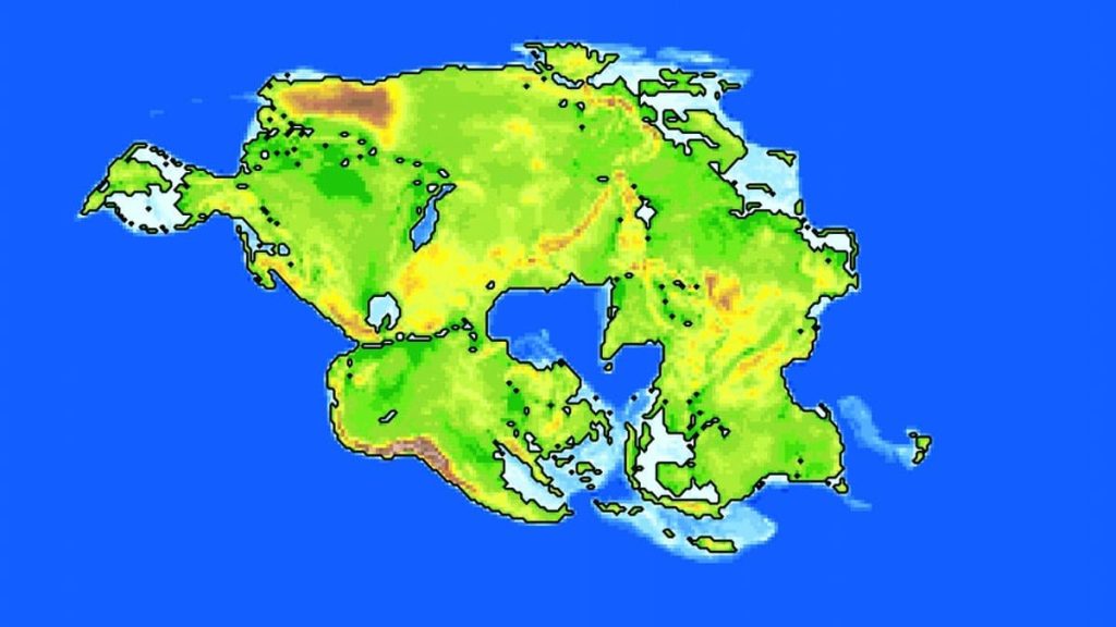 Pangaea Supercomputer