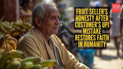 Honnêteté du vendeur de fruits