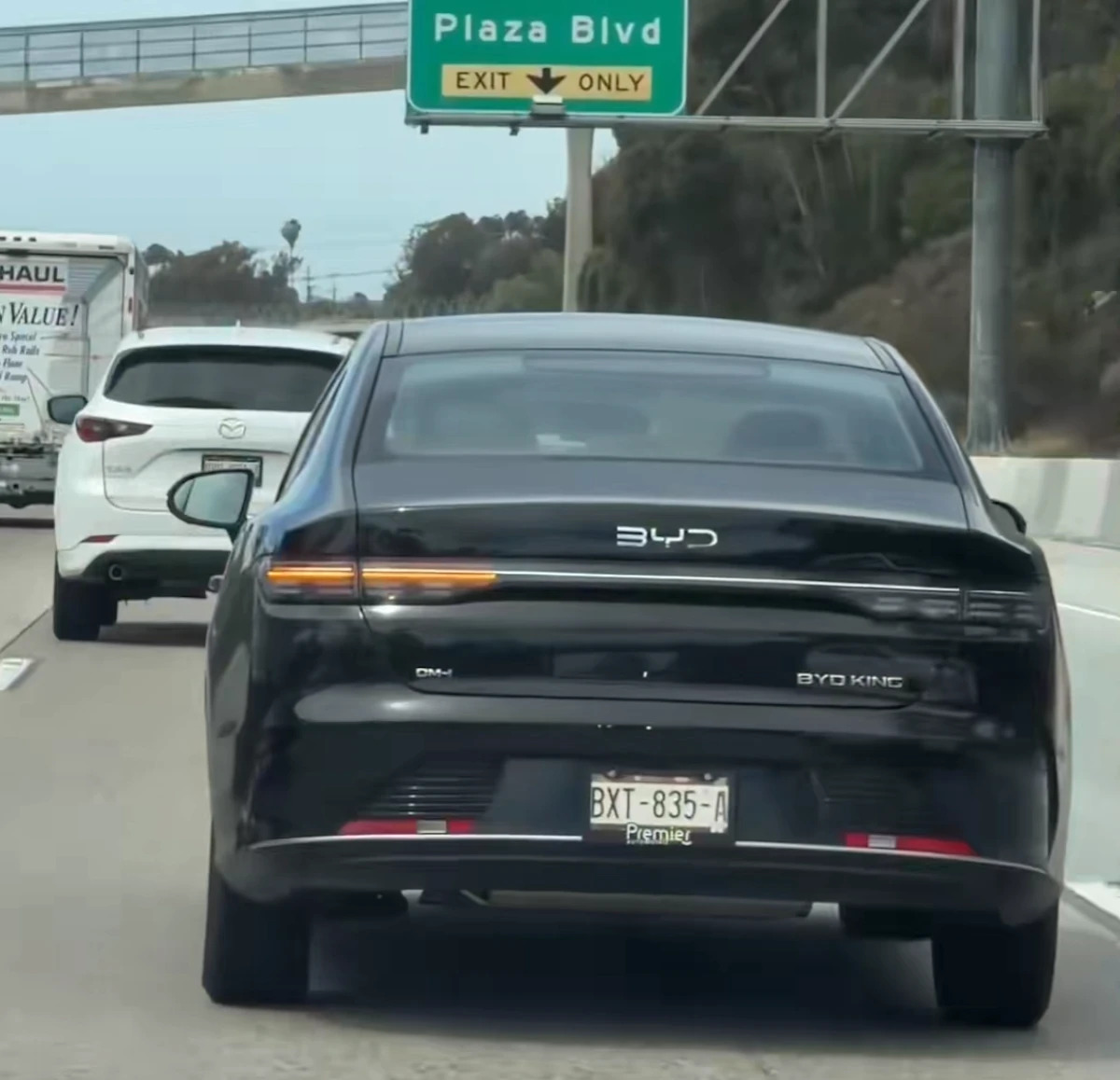Une vidéo TikTok d'une voiture BYD chinoise a fait le buzz, mais les commentaires ont complètement annihilé le message !