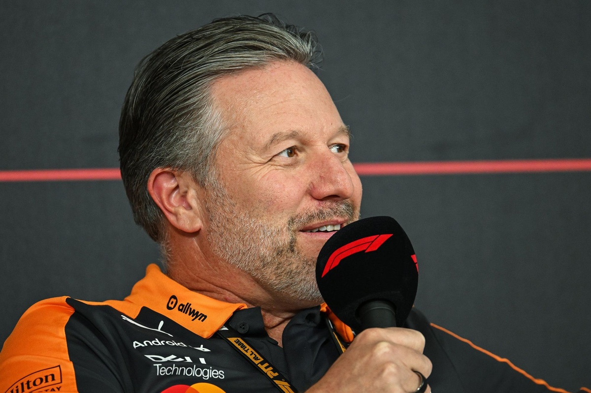 Zak Brown veut jouer un rôle dans la suite du film F1 !