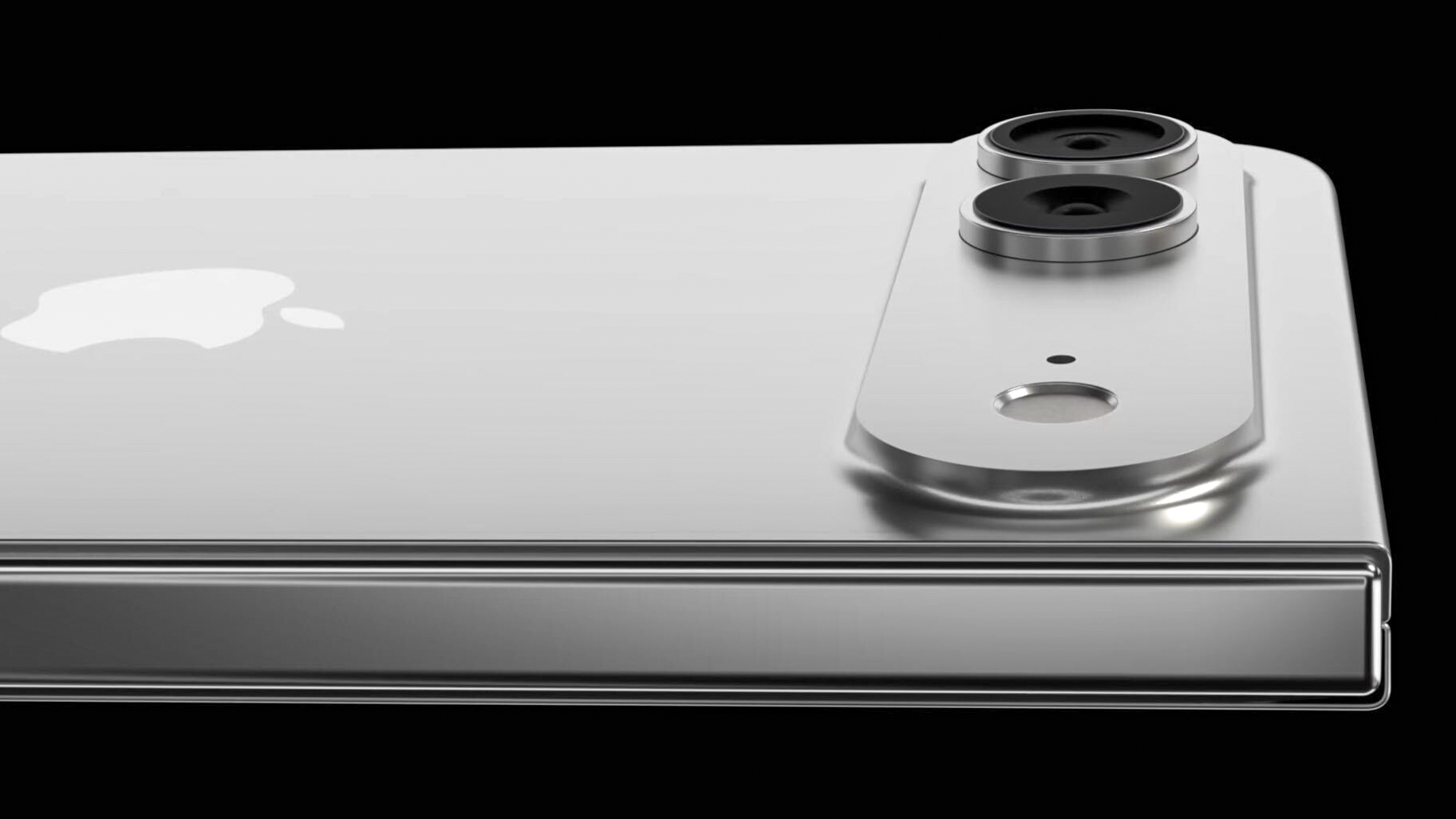 Rendus du potentiel appareil pliante d'iPhone