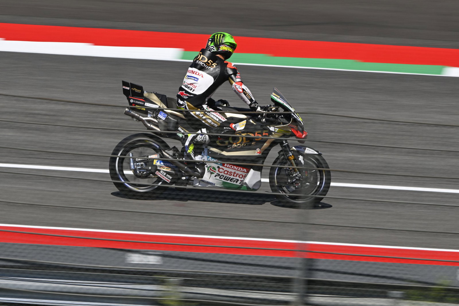 Cal Crutchlow au MotoGP d'Italie