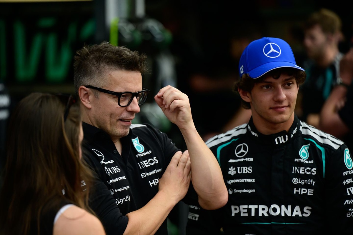 Le jour où Mercedes a découvert le "talent brut" de Kimi Antonelli
